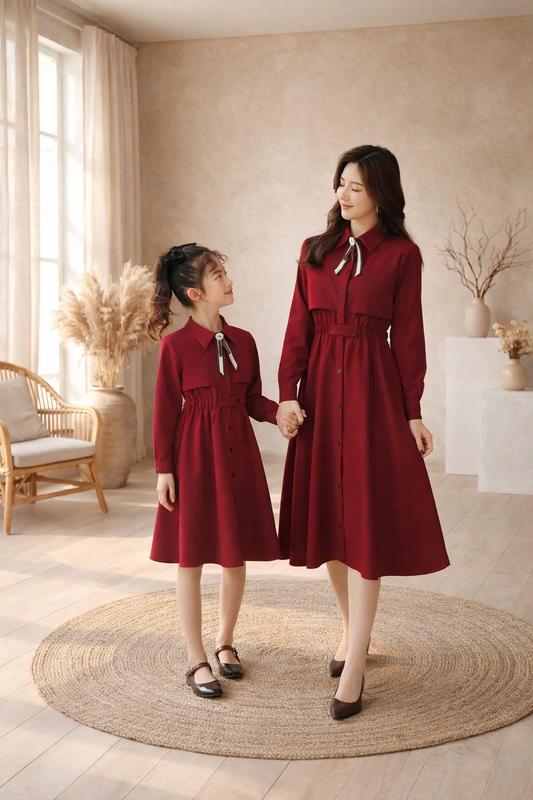 mother-daughter-christmas-outfit