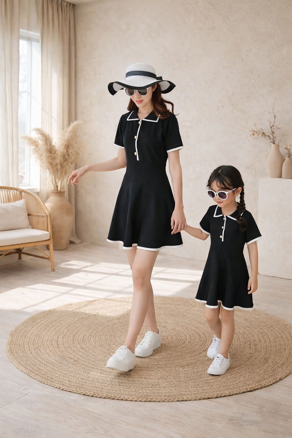 mother-daughter-combination-dress