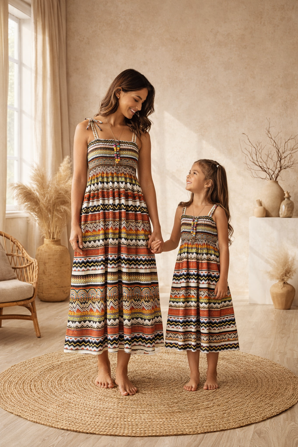 mother-daughter-combo-dress-india