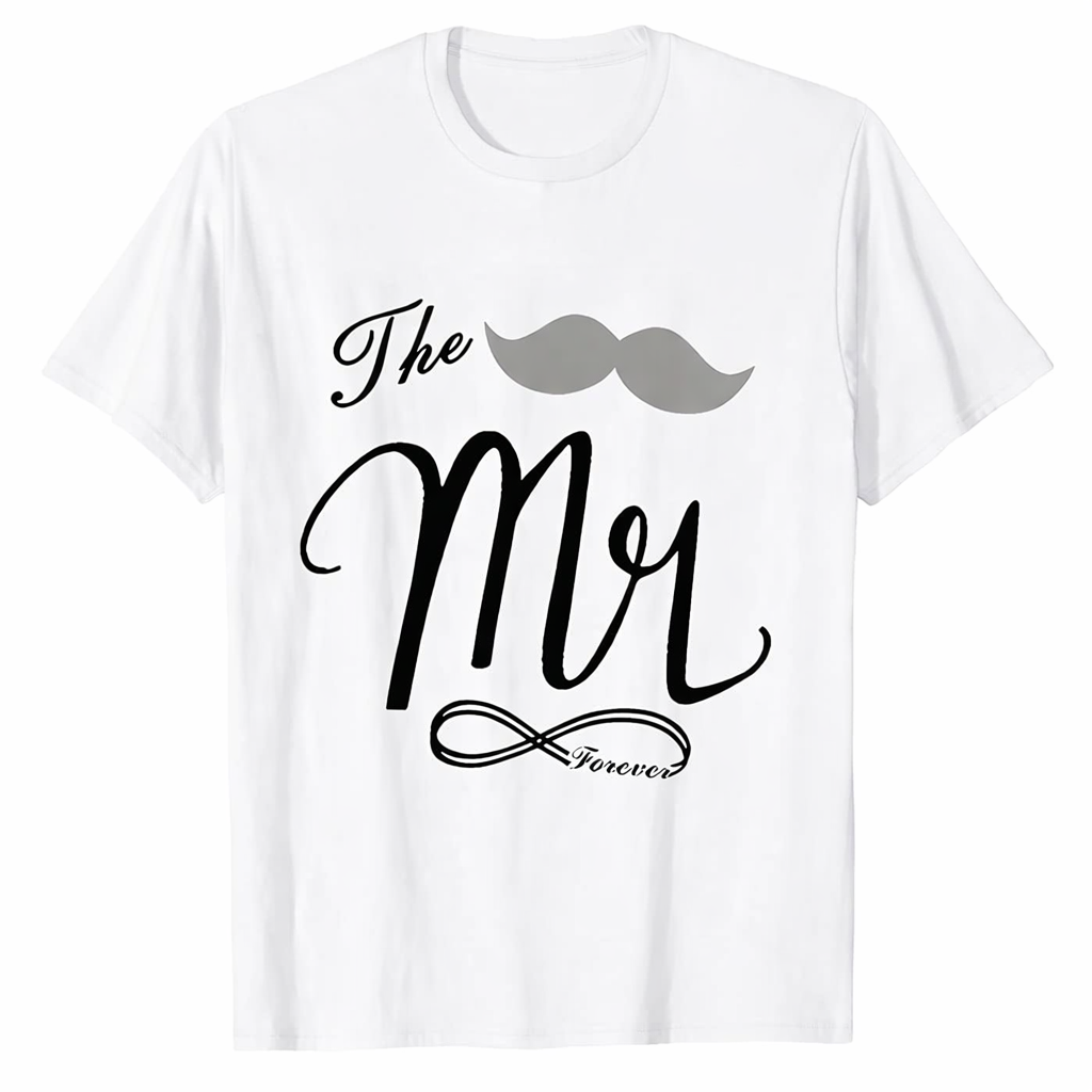 Mr And Mrs Shirts For Honeymoon - Ansicht 2
