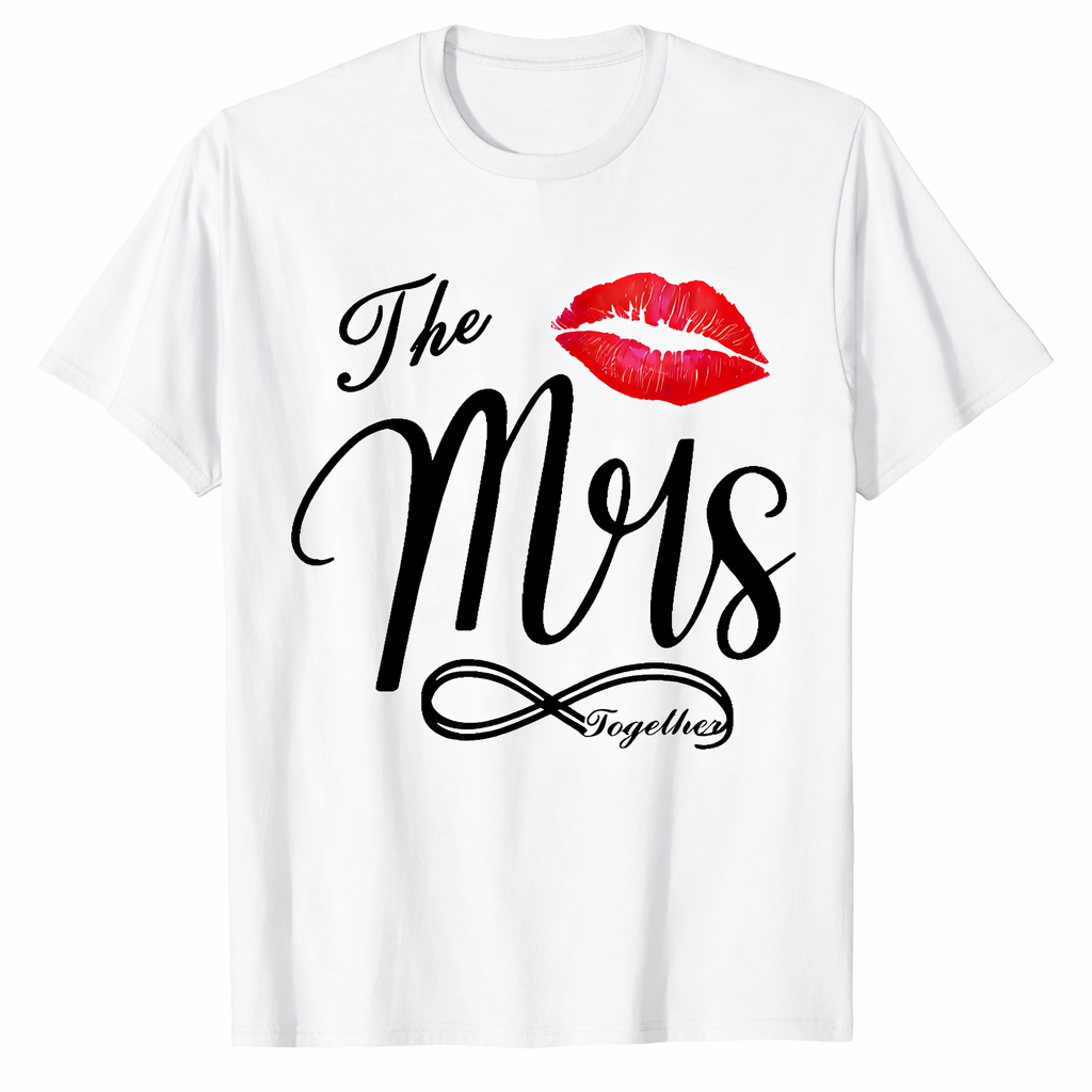 Mr And Mrs Shirts For Honeymoon - Ansicht 3