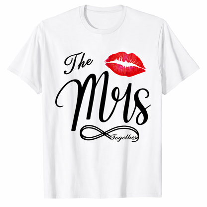 Mr And Mrs Shirts For Honeymoon - Ansicht 3