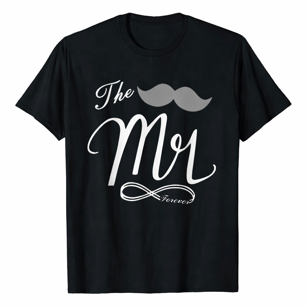 Mr And Mrs Shirts For Honeymoon - Ansicht 4