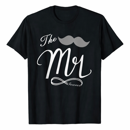 Mr And Mrs Shirts For Honeymoon - Ansicht 4