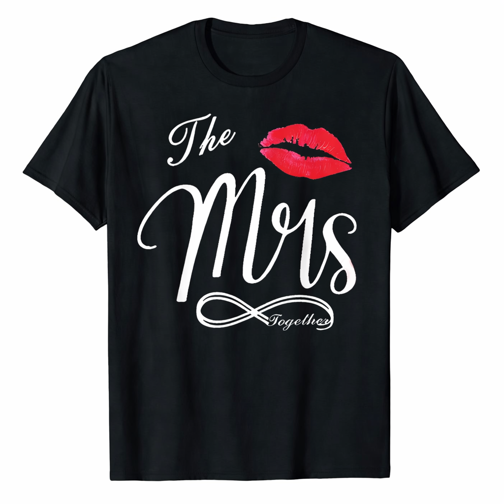 Mr And Mrs Shirts For Honeymoon - Ansicht 5