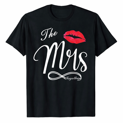 Mr And Mrs Shirts For Honeymoon - Ansicht 5