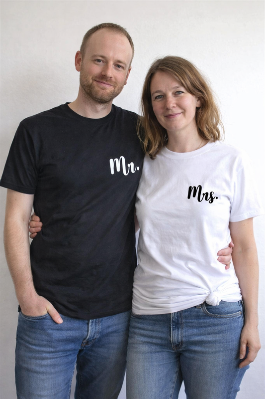 Mr & Mrs Shirts