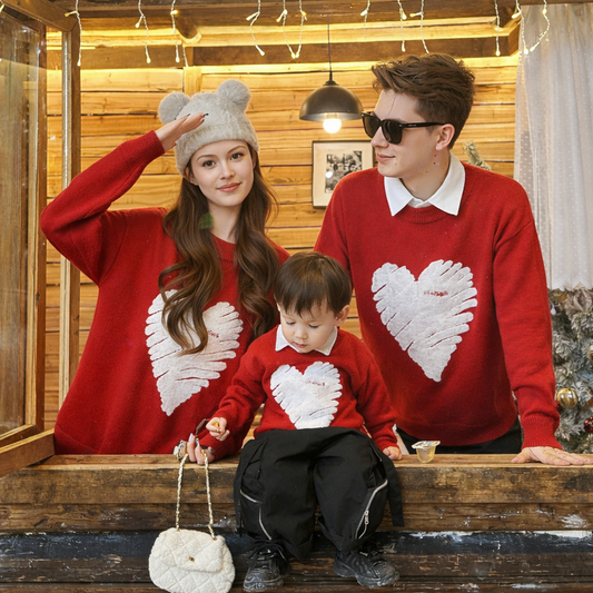 mutter-sohn-pullover-partnerlook