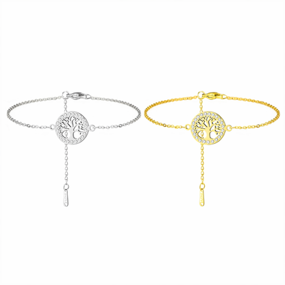 Mutter Tochter Armband Lebensblume