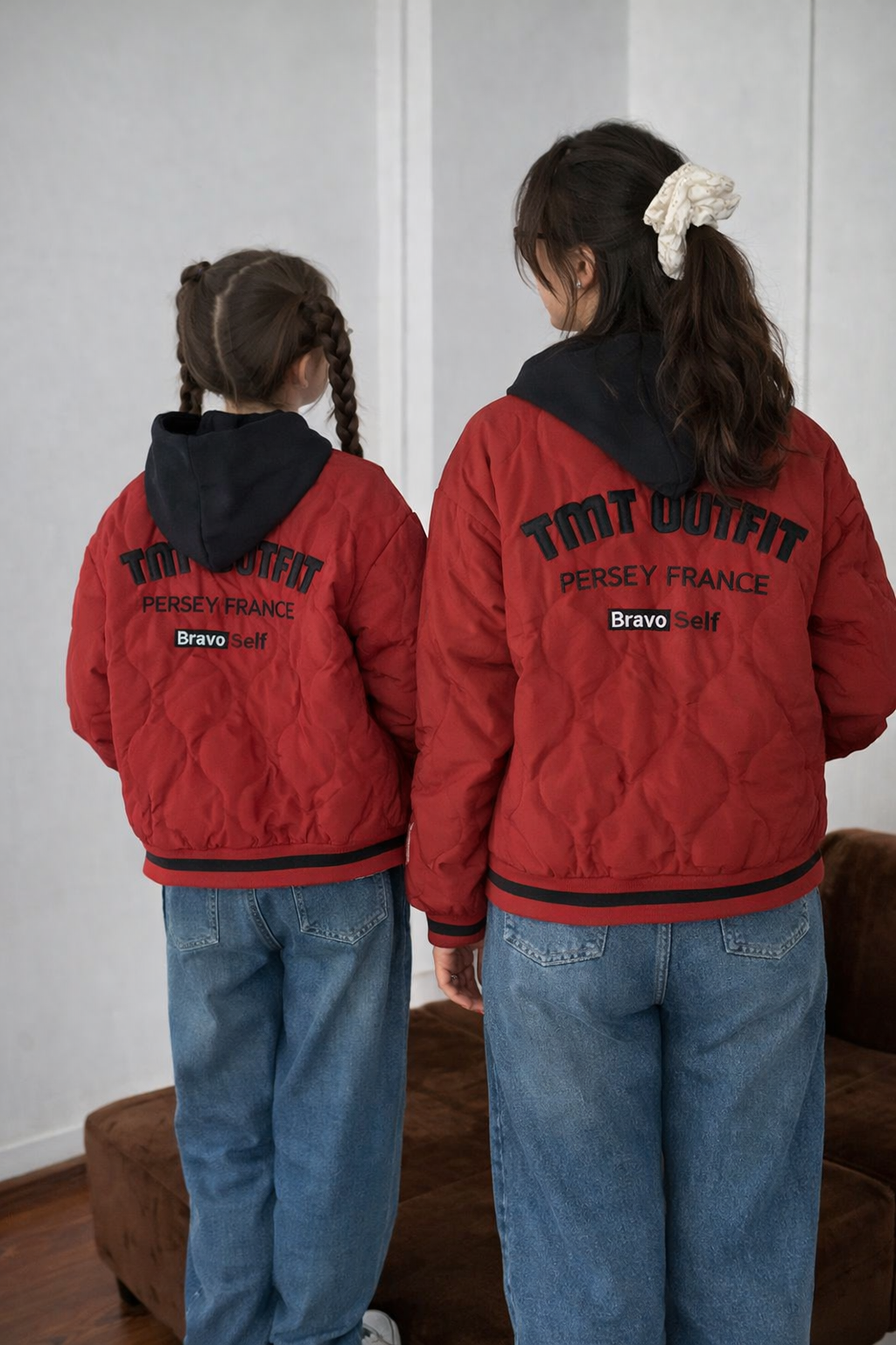 Mutter Tochter Look Hoodie
