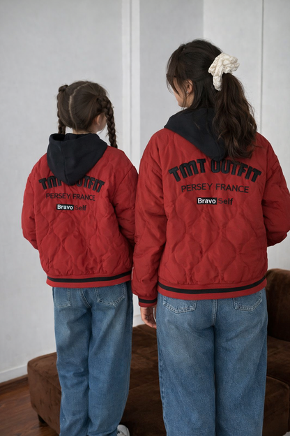 Mutter Tochter Look Hoodie