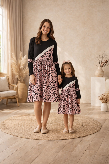 Mutter Tochter Outfit Winter