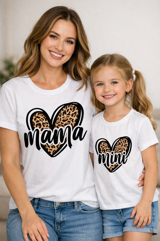 mutter-tochter-partnerlook-t-shirt