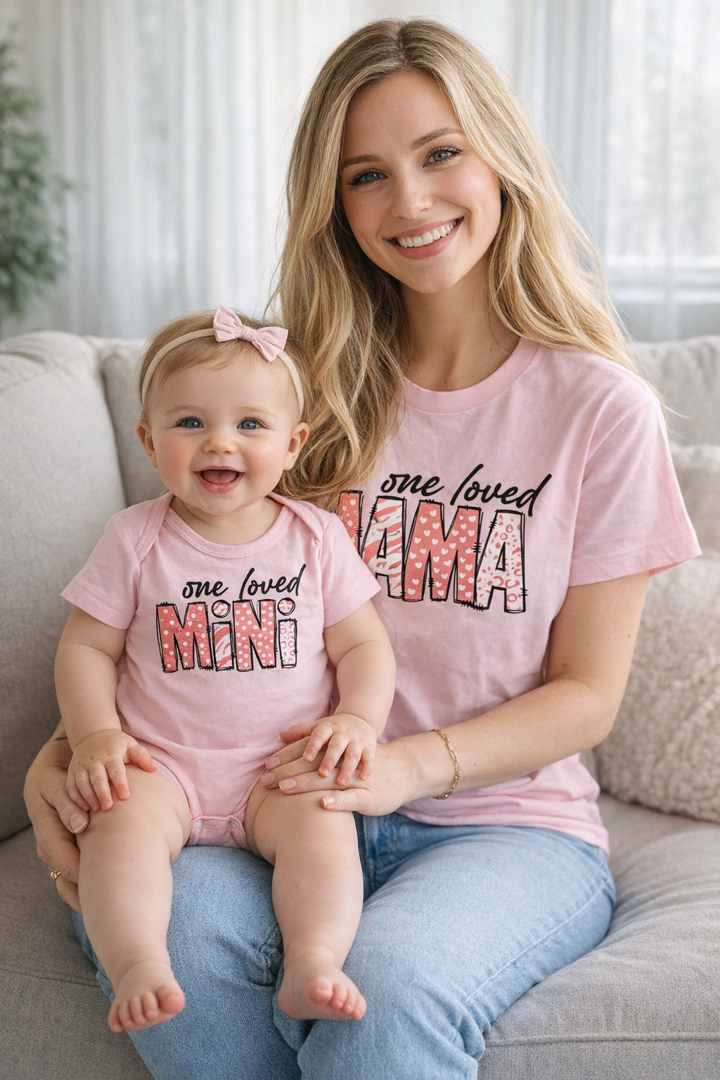 mutter-von-3-tochtern-t-shirt