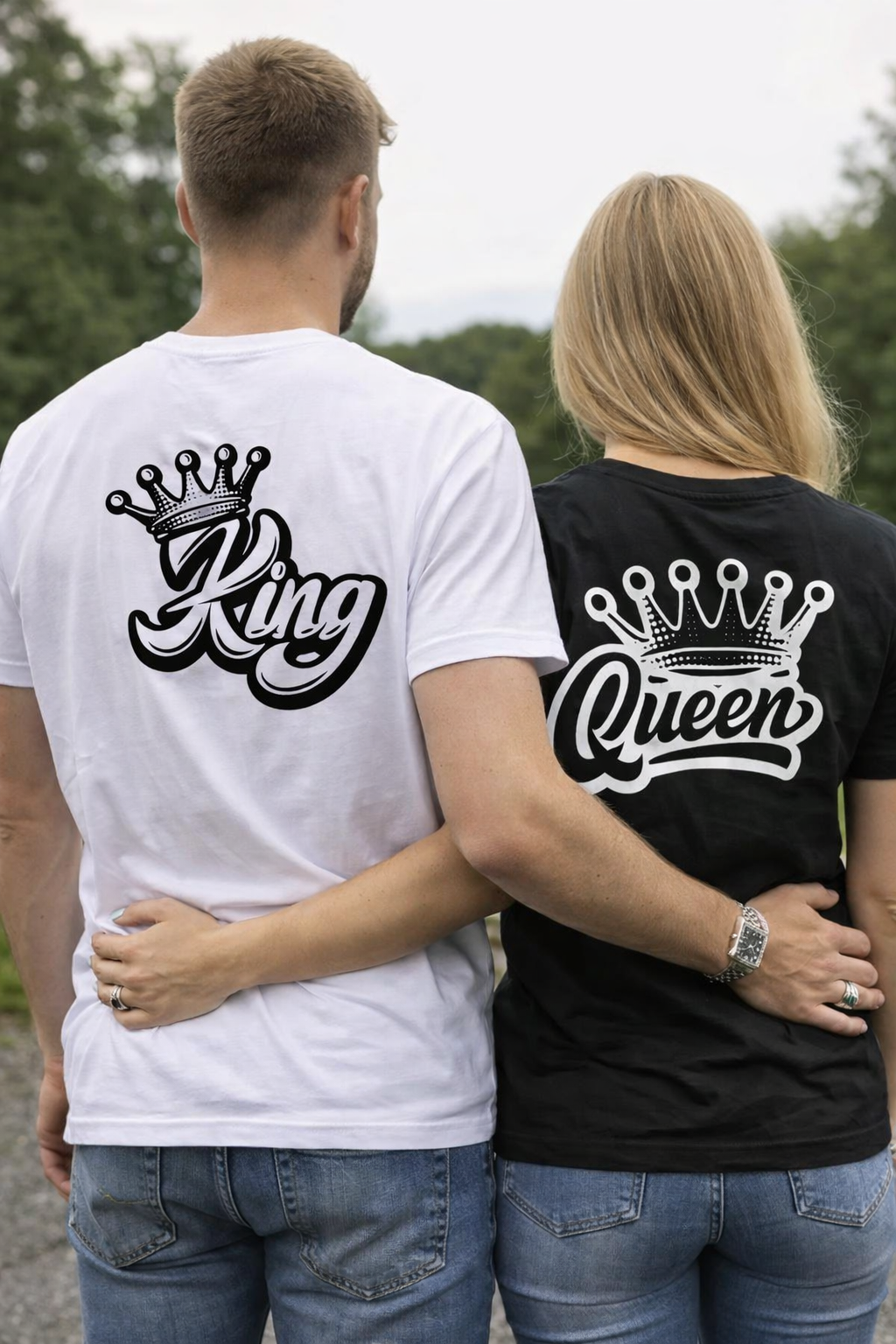 My King And Queen Shirts