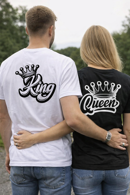 My King And Queen Shirts