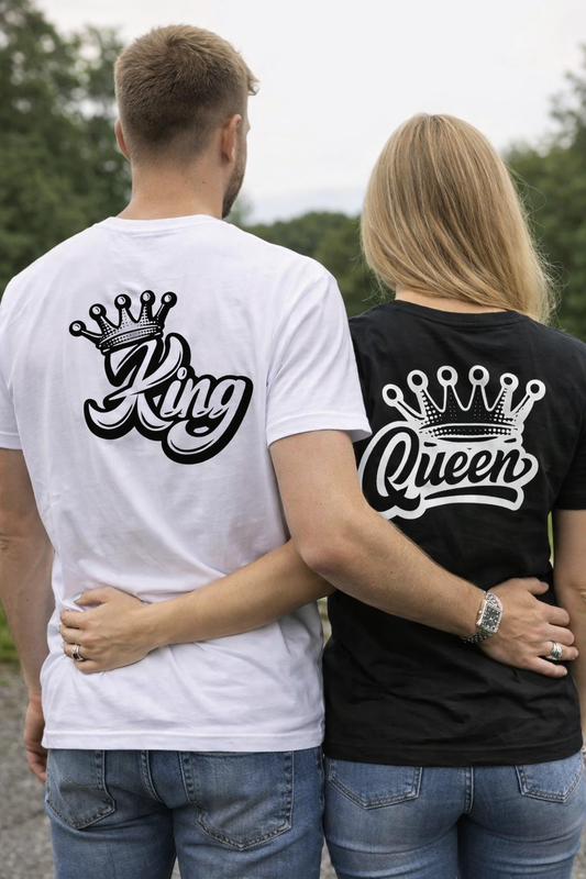 My King And Queen Shirts