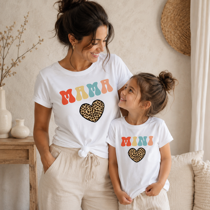 My Mama Rocks Mädchen T-Shirt