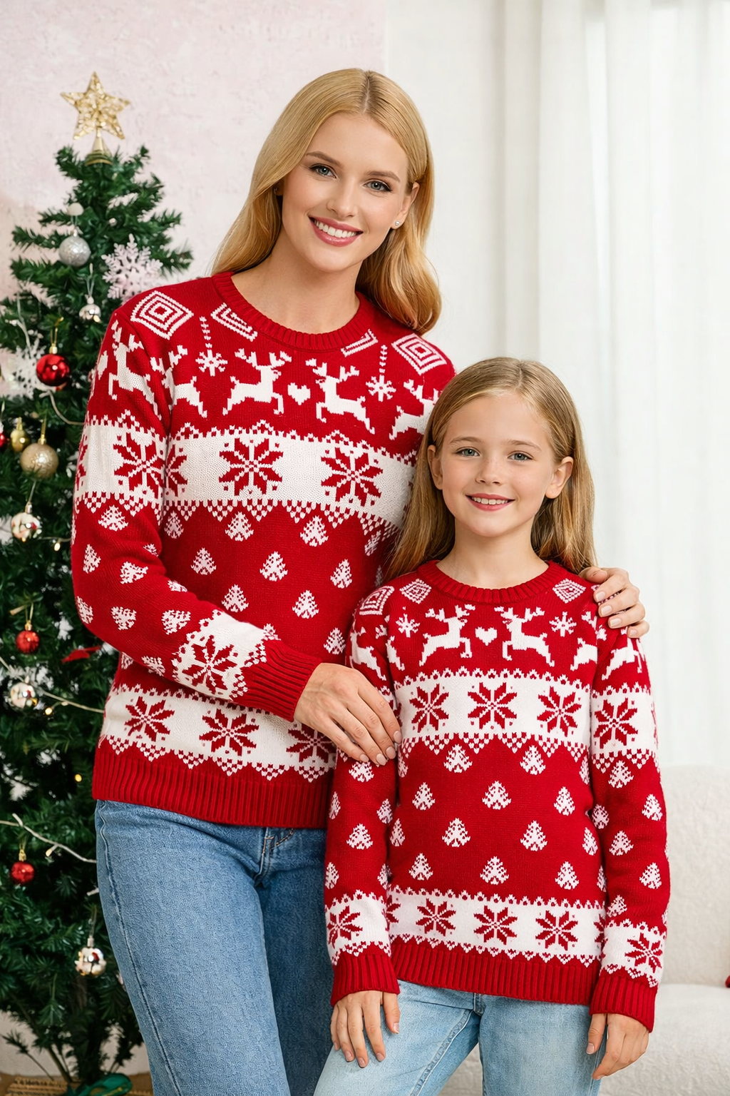 norweger-pullover-mutter-tochter