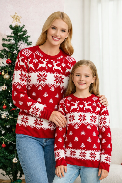 norweger-pullover-mutter-tochter