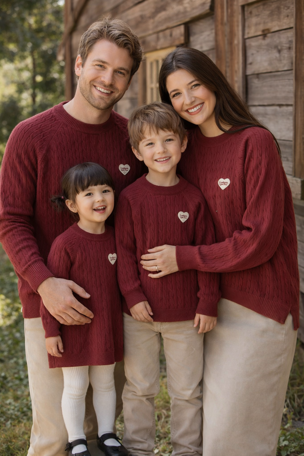 Norweger Pullover Partnerlook