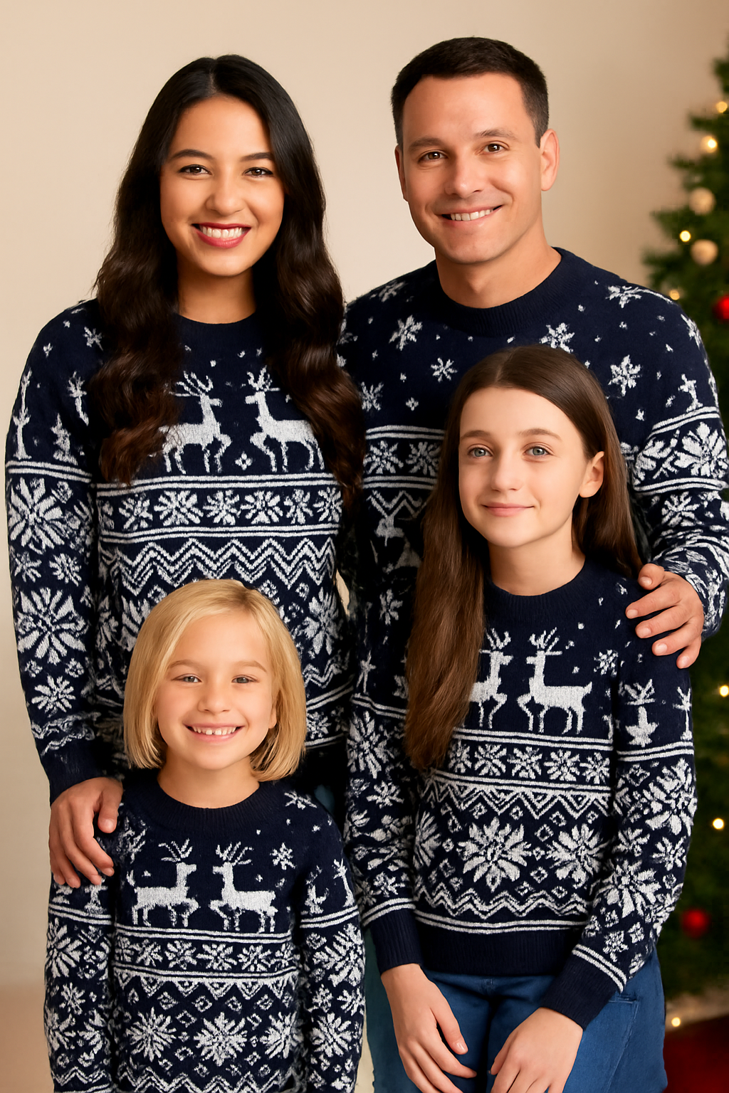 norweger-weihnachtspullover