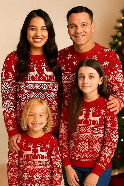 Norweger Weihnachtspullover