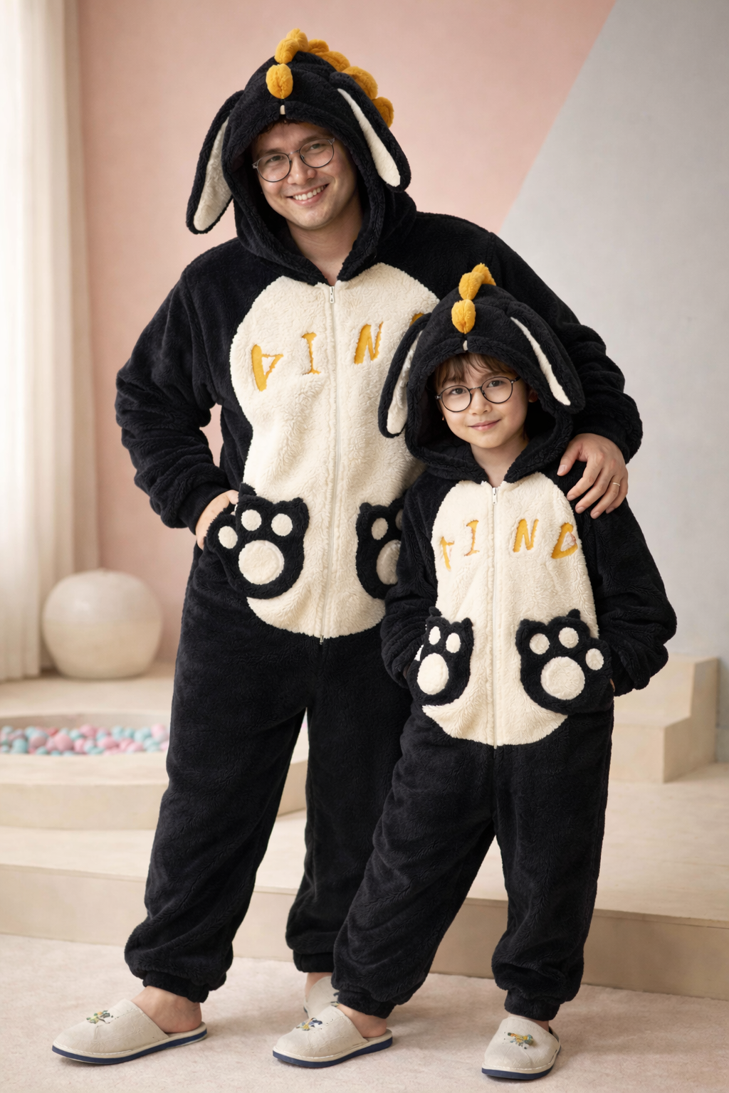 Overall Fleece Vater Und Sohn