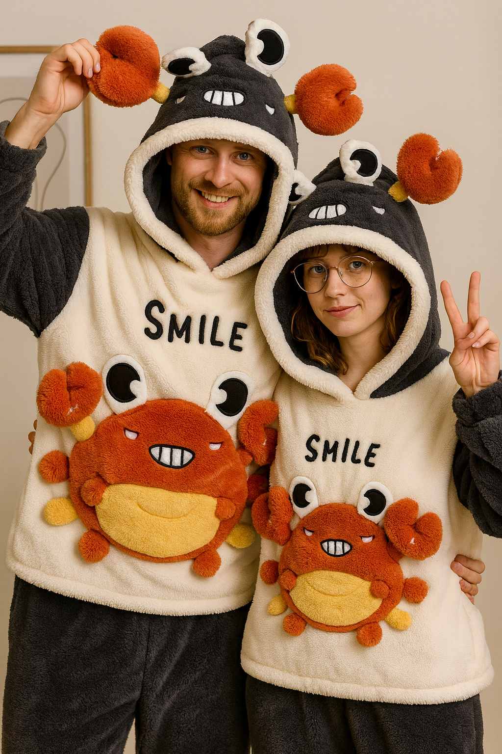 Overall Kostüm Paar