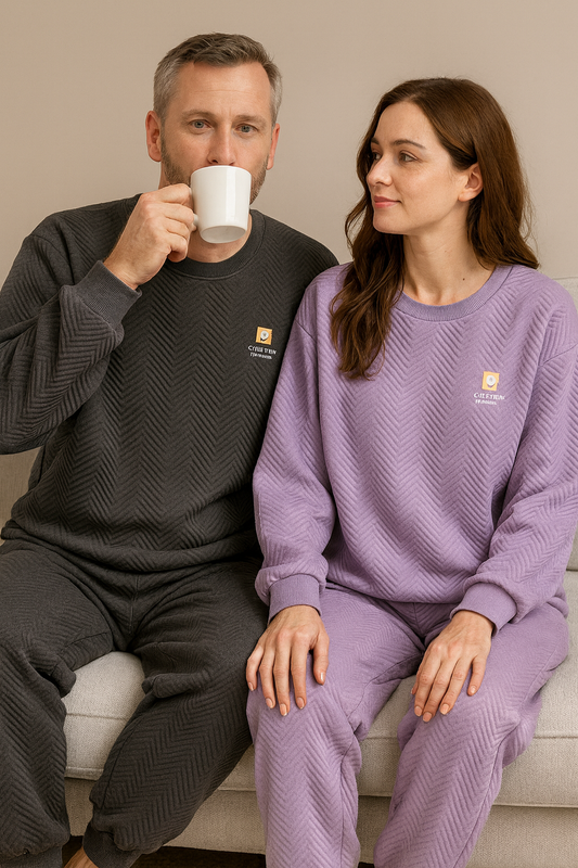 Overall Kuschelig Paare