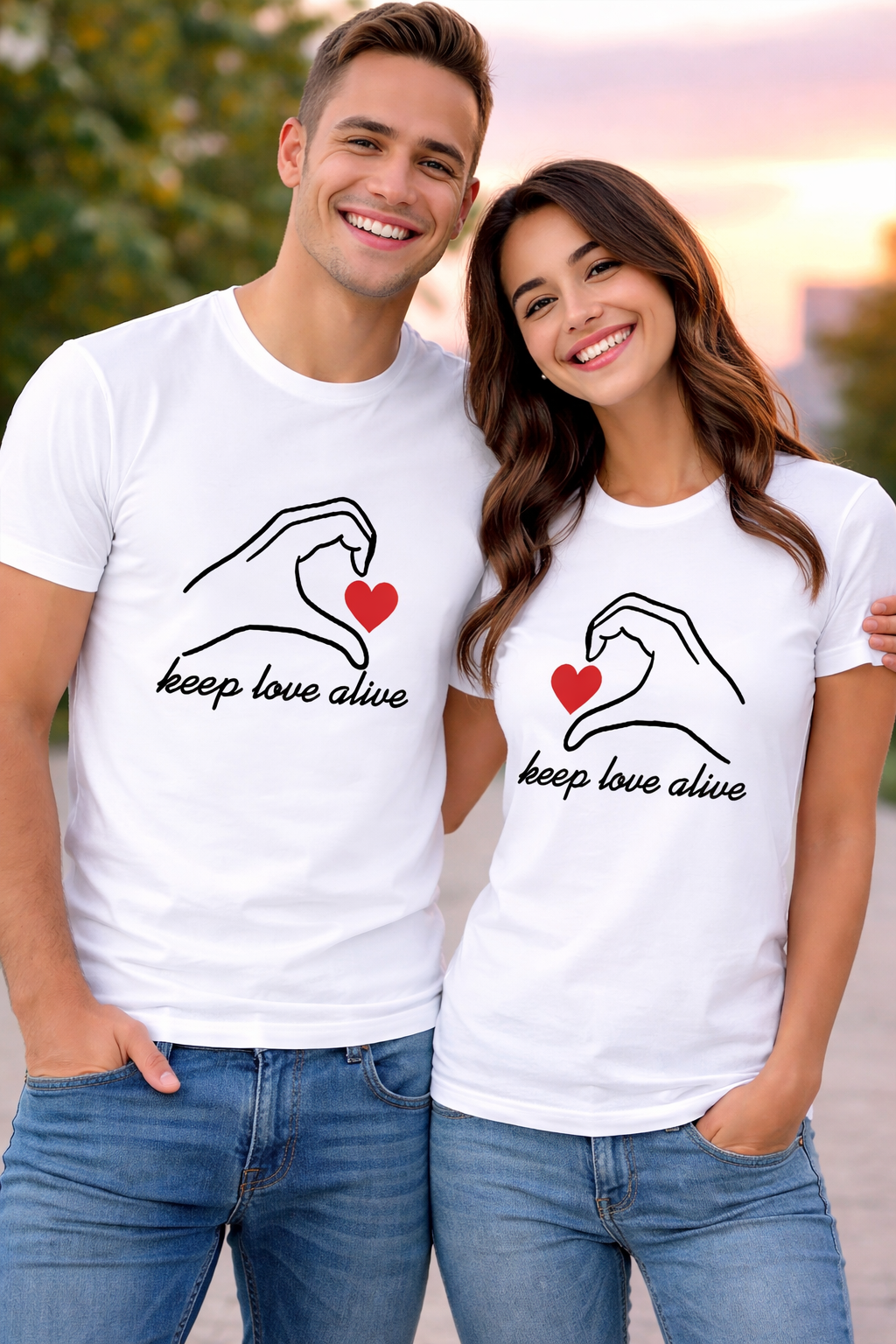 oversized-couple-t-shirt