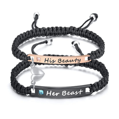 Pärchen Armband Leder