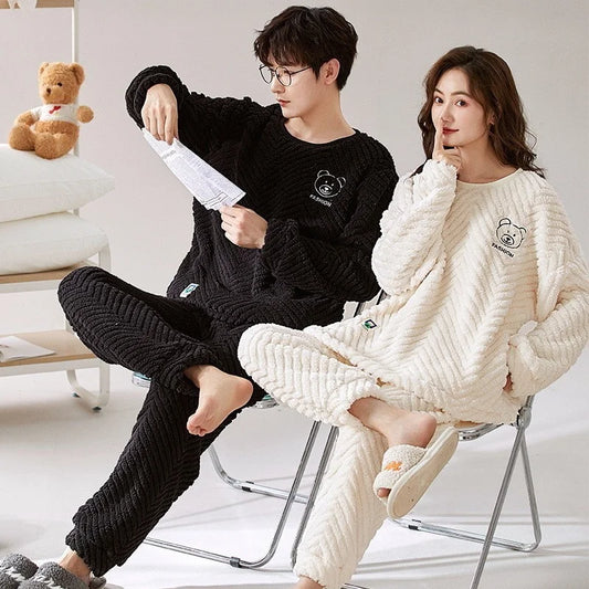 Pärchen Nachtwäsche