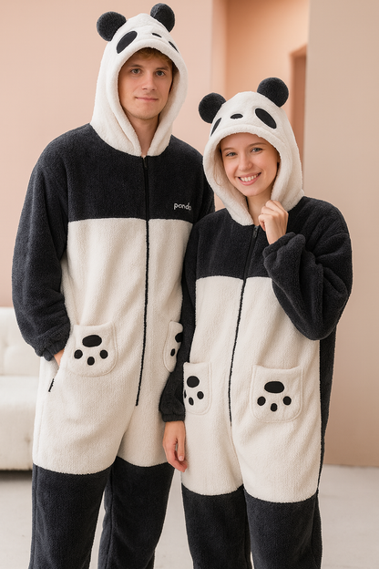 Pärchen Overall