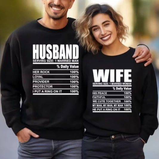 Pärchen Pullover Lieblingsdepp