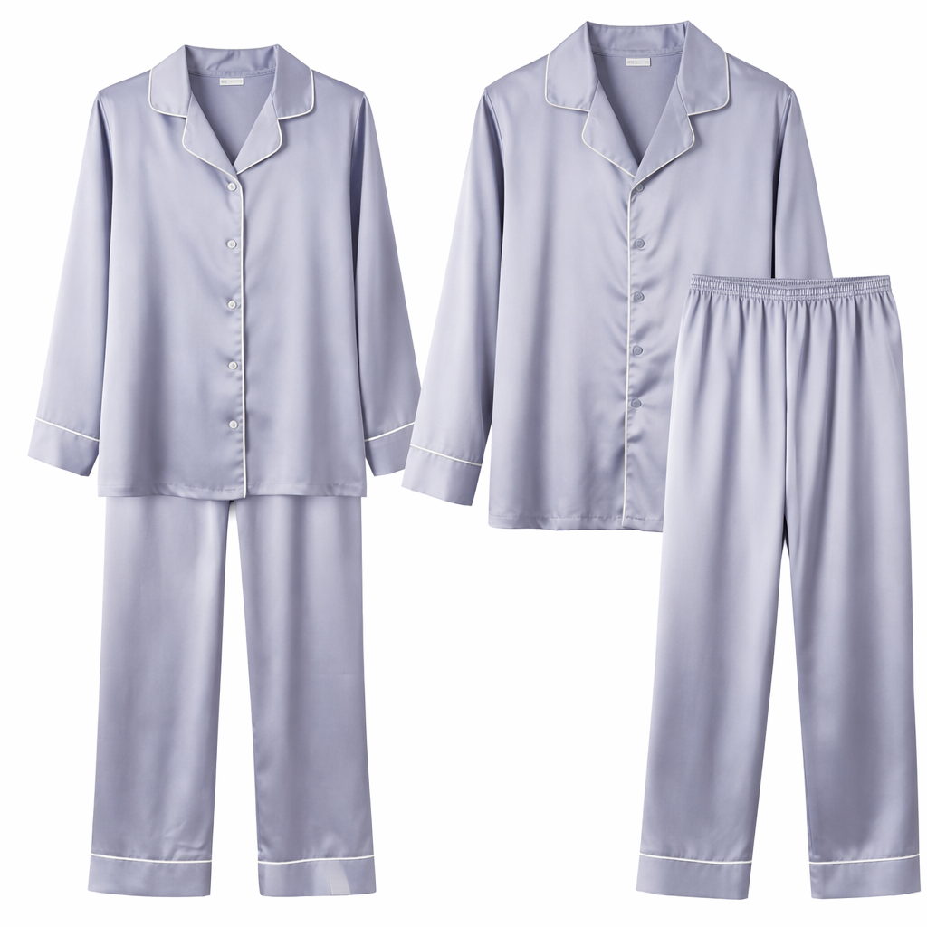 Pärchen Pyjama Kariert