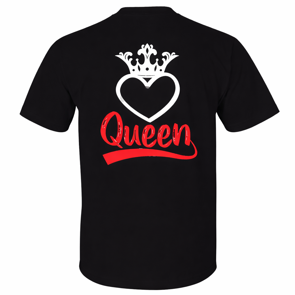 Pärchen T Shirt King Queen - Ansicht 4