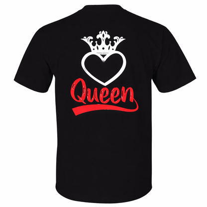 Pärchen T Shirt King Queen - Ansicht 4