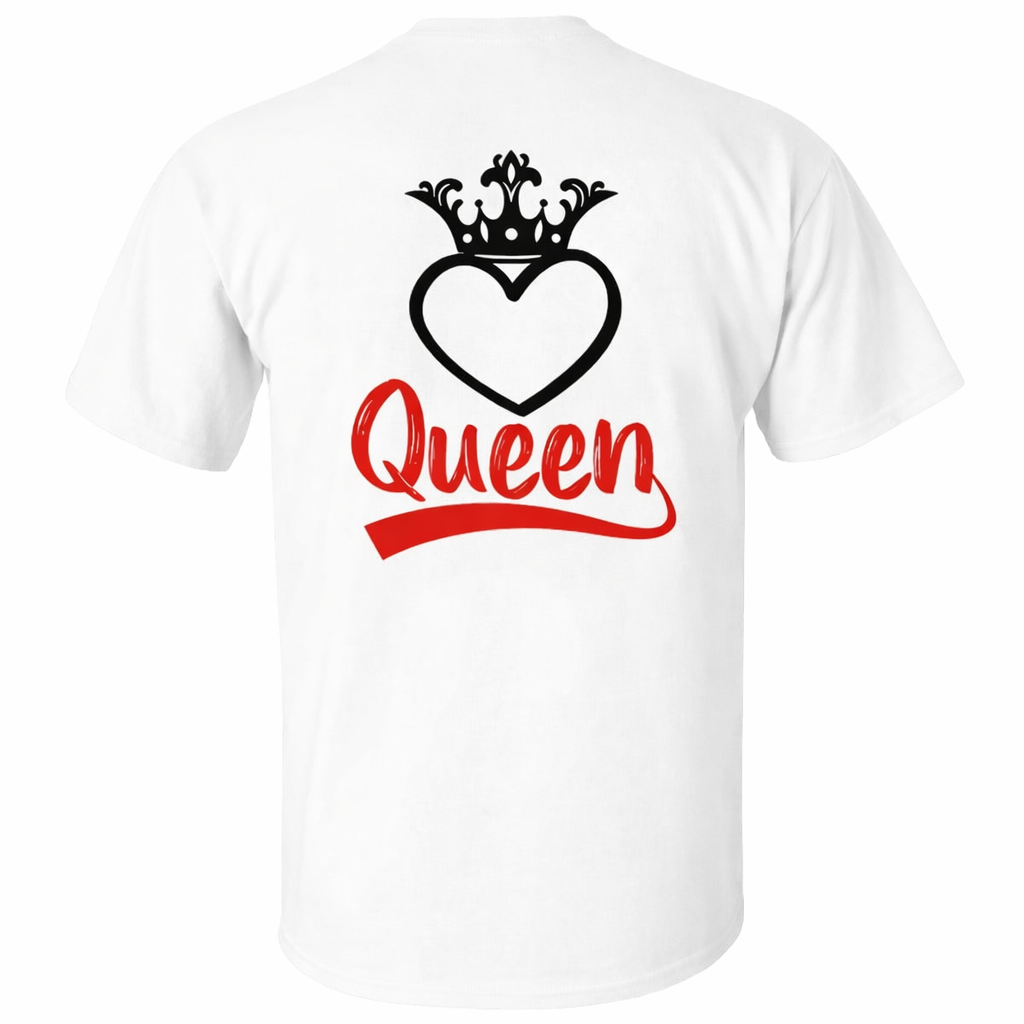 Pärchen T Shirt King Queen - Ansicht 5