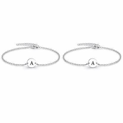 Paar Armband Buchstabe