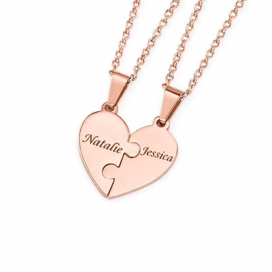 Best Friend Necklace Custom