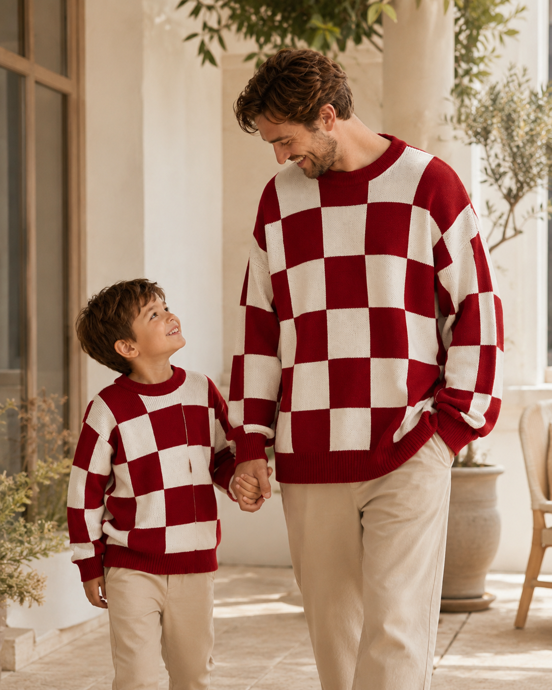 Dad And Son Hoodies
