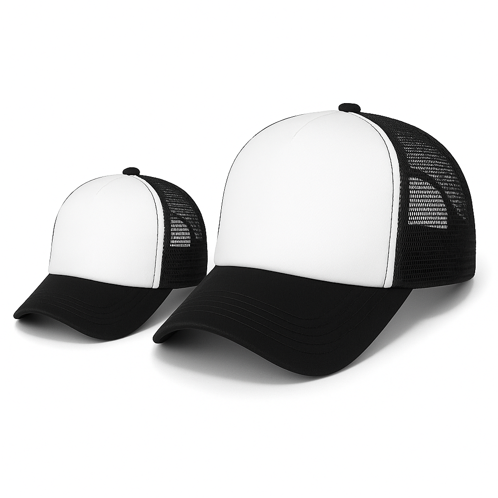 papa-sohn-cap-schwarz-und-weiss