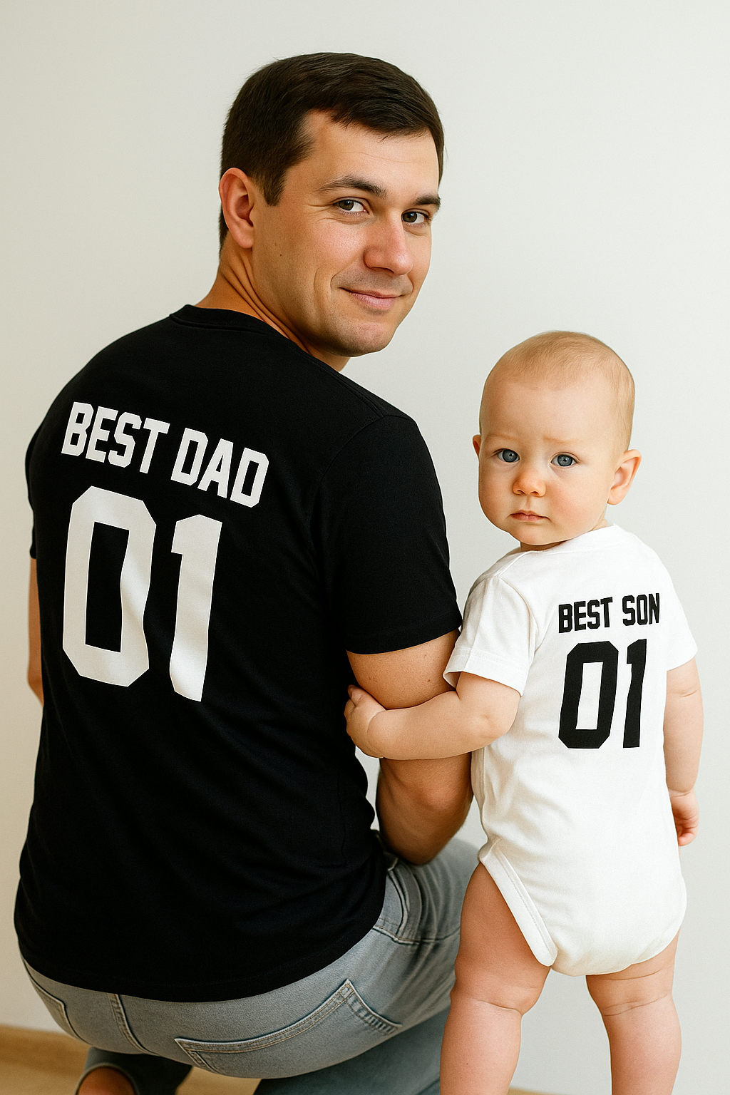 Papa Sohn Meinen Helden Standard Unisex T-Shirt