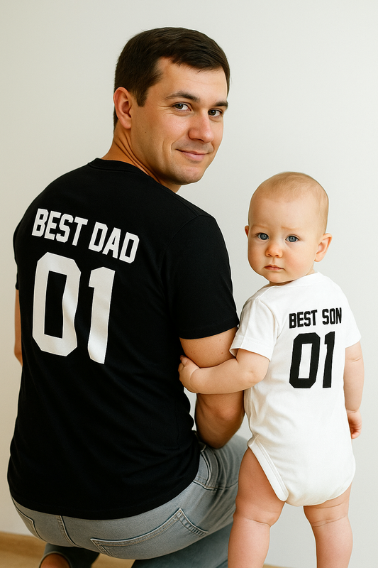 Papa Sohn Meinen Helden Standard Unisex T-Shirt