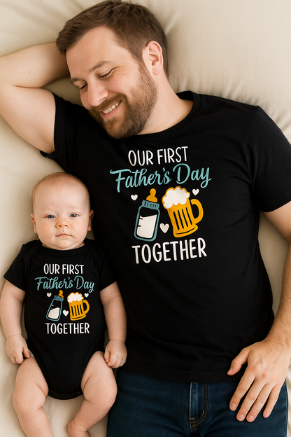 Papa Sohn Shirt Modellbau