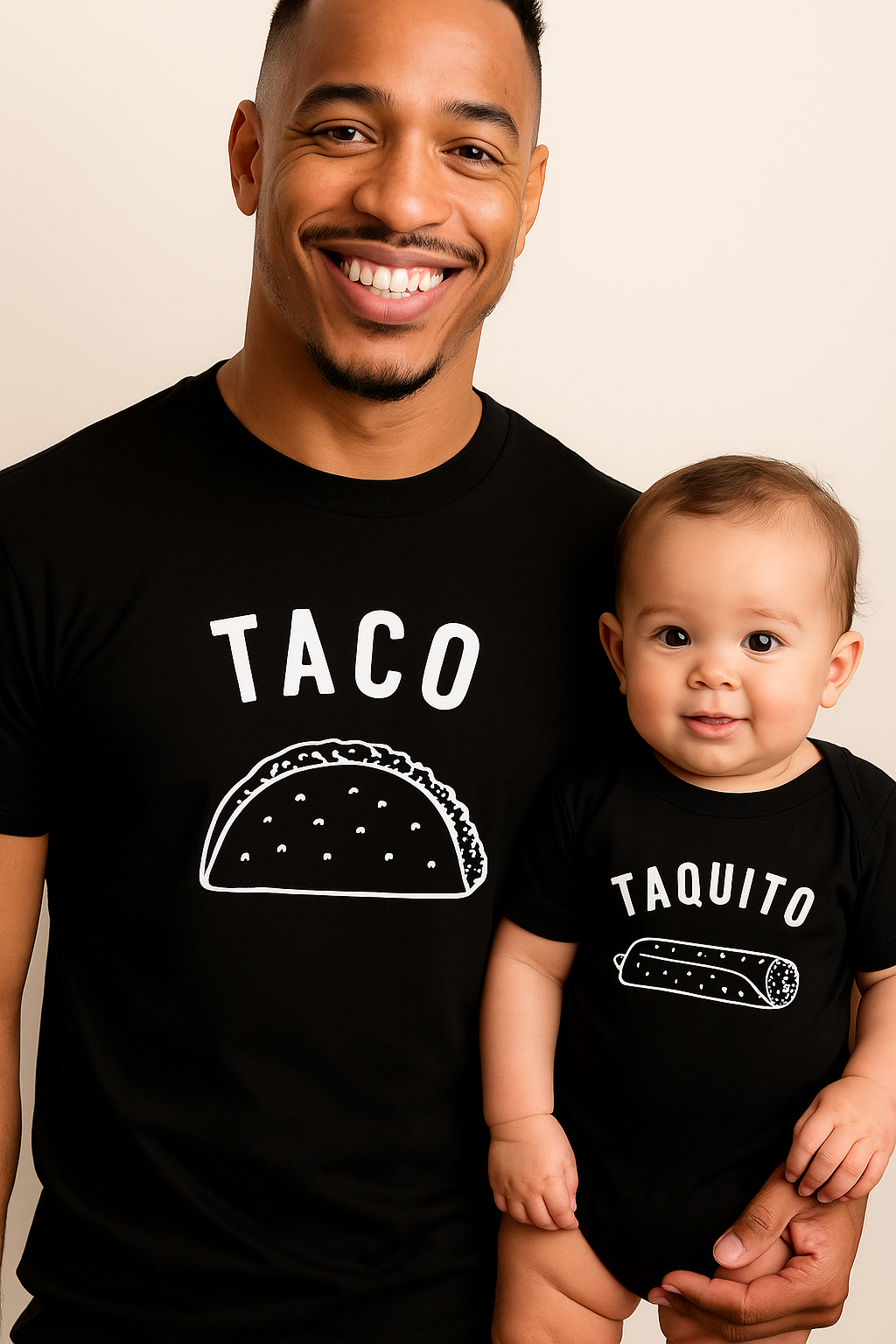 Vater Sohn Shirt Set