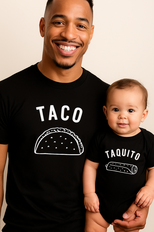 Vater Sohn Shirt Set