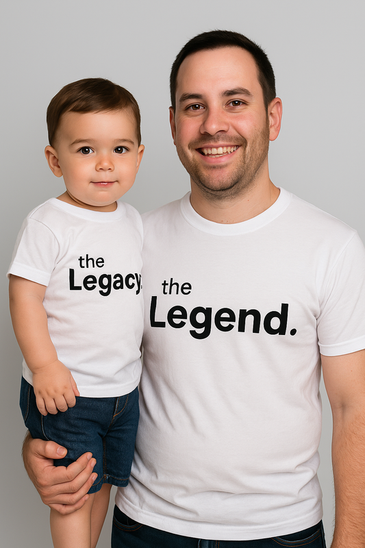 Papa Sohn Shirt Superheld