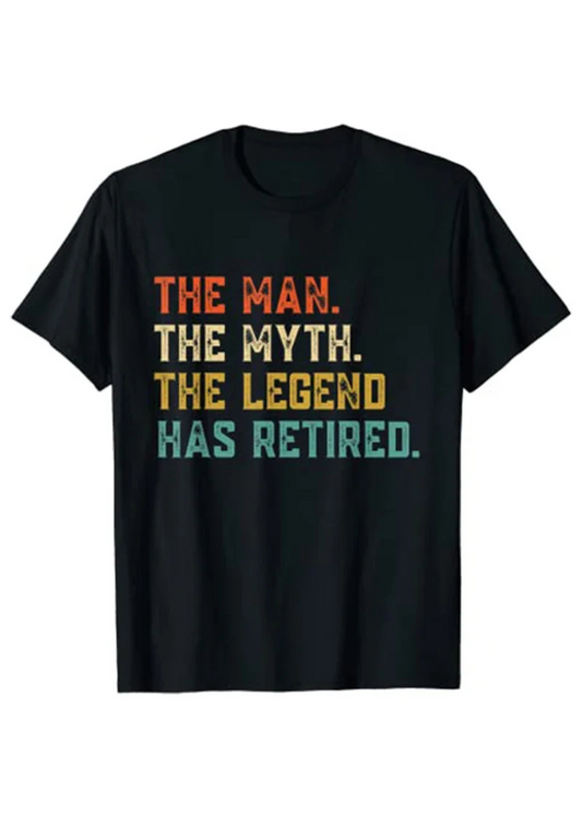 Papa The Man The Myth The Legend T Shirt